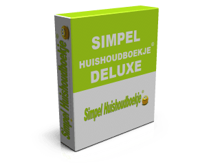 Simpel Huishoudboekje© Deluxe