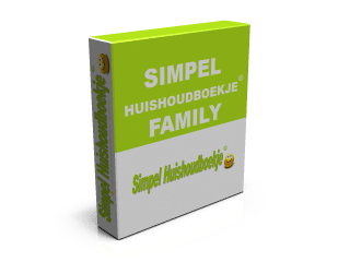 SIMPEL HUISHOUDBOEKJE FAMILY