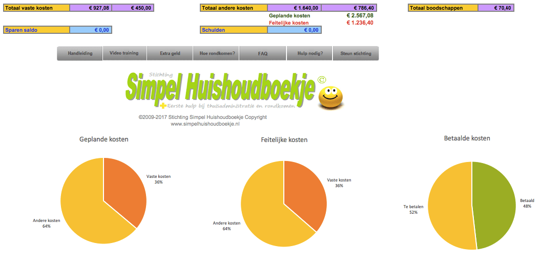 Simpel Huishoudboekje© Family + Deluxe - Afbeelding 5
