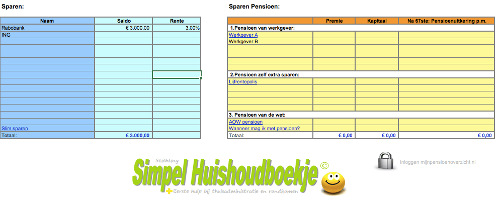 Simpel Huishoudboekje© Family + Deluxe - Afbeelding 9